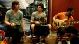 CAVO Unplugged Live Crash and Champagne