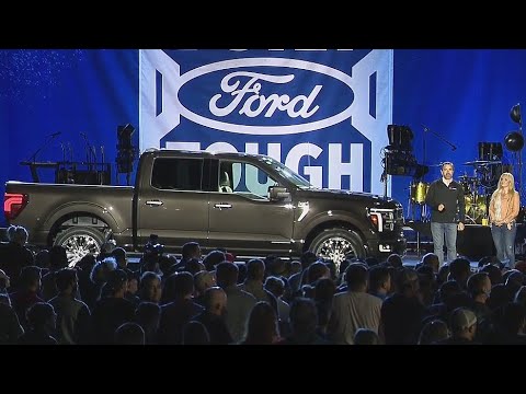 Ford unveils new F-150 at special event prior to 2023 Detroit Auto Show