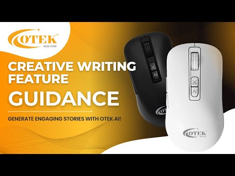 AI Creative Writing | Generate Engaging Stories with Otek AI!