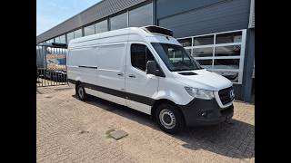 الميكروباصات شاحنة التبريد Mercedes-Benz Sprinter 316 CDI Maxi Koelwagen Xarios 350 MT Bitemp +20C / -20C | صورة 4 - Autoline