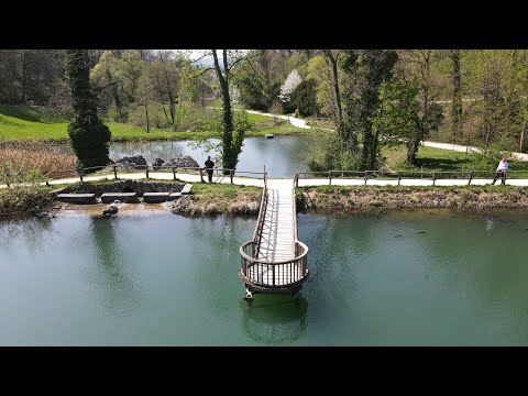 Ermitage Arlesheim am 15.04.2022