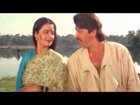 Hanste Hanste Kat Jaye Raste (((Jhankar))) HD, Khoon Bhari Maang(1988)– Nitin Mukesh, Sadhana Sargam