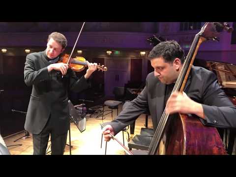 Ödön Racz - Bottesini Grand Duo Cadenza feat. Noah Bendix-Balgley (official Video)