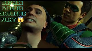 Batman vs Robin 😱A break in the family ⚡ Injustice 2|Gameplay #injustice2 #viral #dc