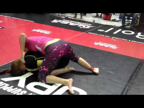 Jordan Gaza vs. Lora Hallock - NAGA Houston - March 17, 2012