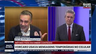 Defesa de Daniel Vorcaro quer acesso a dados de perícia | BandNews TV