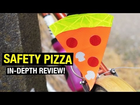 Safety Pizza - Best Bike Safety Device!