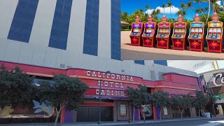 California Hotel Casino downtown Las Vegas October 2023