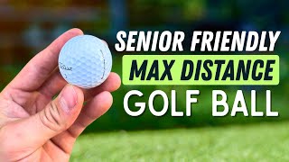 Top 5 Golf Balls for Maximum Distance in 2025 – Senior Friendly Review!