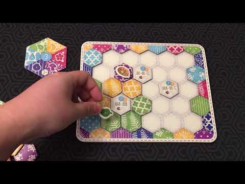 Board Game Reviews Ep #126: CALICO