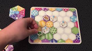 Board Game Reviews Ep #126: CALICO