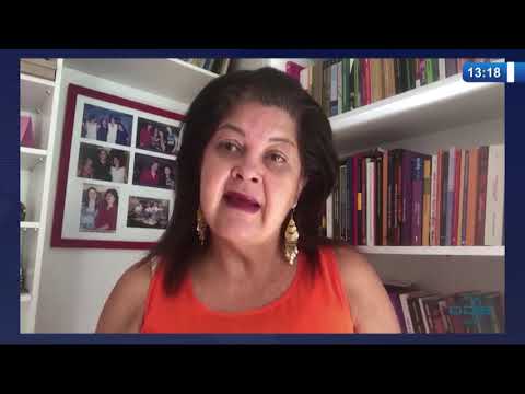 Zenaide Lustosa (Coord  CEMP), sobre agressaÌƒo a meÌdica dentro de hospital em Barras, PI 11 05 20