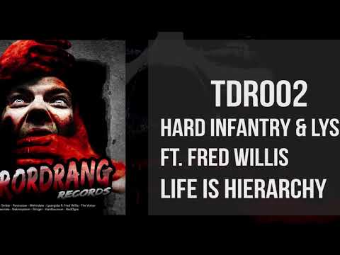 TDR002: Hard infantry & Lysergide ft. Fred Willis - Life Is Hierarchy