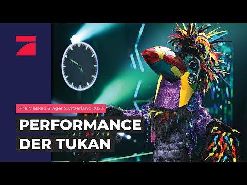 «A Thousand Years» von Christina Perri | Der Tukan | The Masked Singer Switzerland 2022