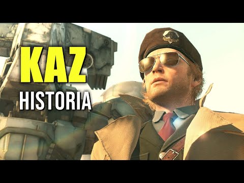 The story of KAZ MILLER | METAL GEAR