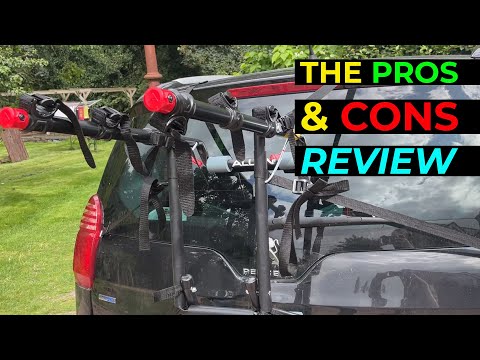 Is It Secure? Allen Sports Deluxe 3 Tailgate Bike Carrier Full Review - Fits, Holds, and Performs!