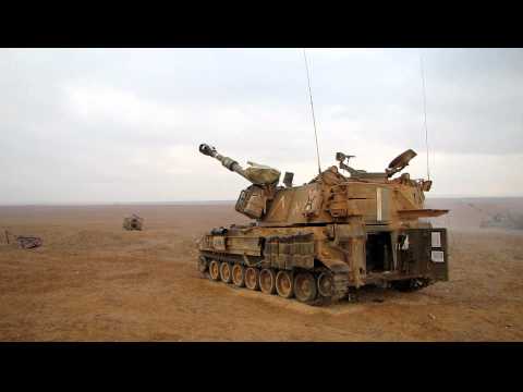 M109A1 artillery shooting [IDF]