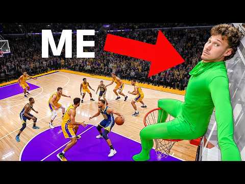 Extreme Basketball Hide N Seek Ft. 100 Thieves!