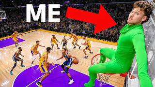 Extreme Basketball Hide N Seek Ft. 100 Thieves!