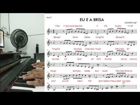EU E A BRISA (VER. 2) - Johnny Alf