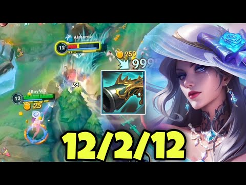 WILD RIFT ADC // THIS CAITLYN IS TOO GOOD IN DARGON LANE WITH THIS BUILD AND RUNES IN PATCH 6.3F !
