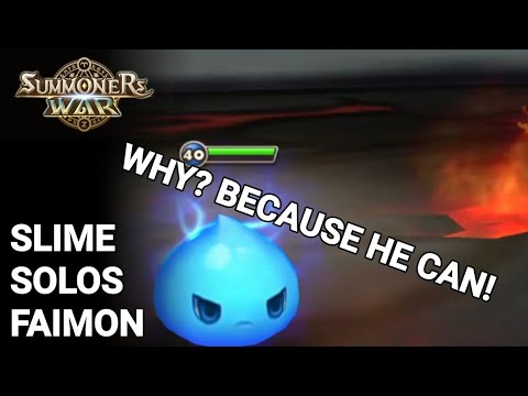 @GenesisPrime Slime Solos Faimon! Why? Because He Can!