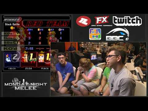 MNM 186 - Bananas + baby vs Bunk + hamyojo - Grand Finals Melee