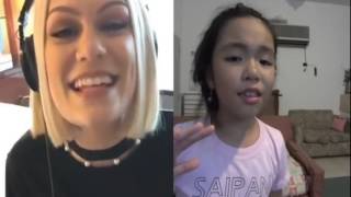 Smule - Jessie J song FlashLight Cover by  of a 9 Year Old Pinay
