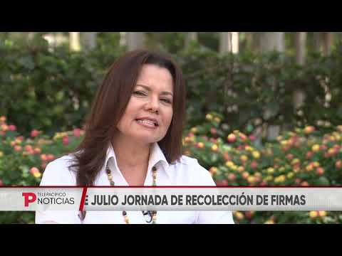 Recolección de firmas para dar curules a víctimas | Telepacífico Noticias