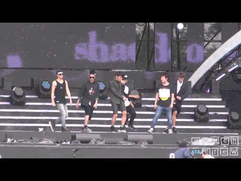 130914 비스트 Beast - Shadow Rehearsal @ MBC 인천공항 스카이 페스티벌 Incheon Sky Festival