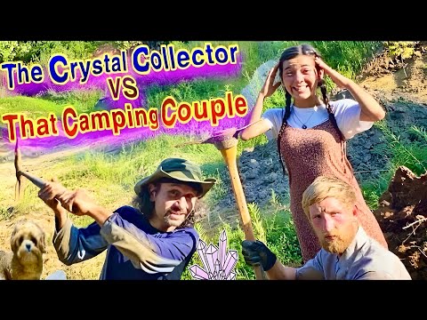 Fun Day Geode Quartz Crystal Hunting in Keokuk