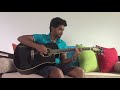 Artist Sanuka Wickramasinghe Song Perawadanak Wee Mage Kathawata Guitar Instrumental