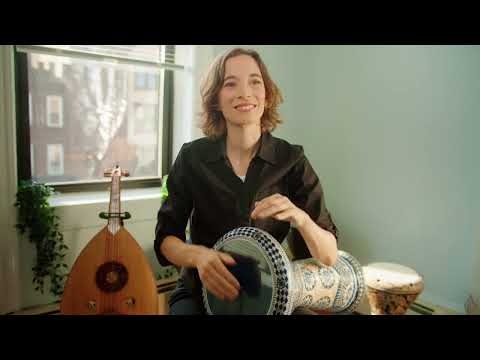 Darbuka Tutorial - How to play the 'pop!'