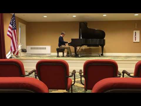 Bach: Prelude and Fugue in B Flat - 11/29/15