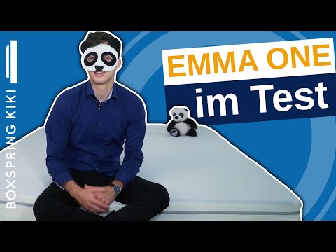 Emma One Test - Unsere Erfahrung Sieger von Stiftung Warentest 🐼