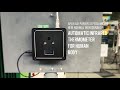 Automatic Infrared Thermometer For Human Body Dengan Aplikasi Parkir
