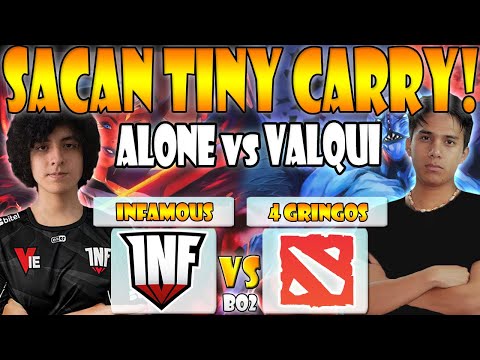 INFAMOUS VS 4GRINGOS BO2[GAME 2]BTS PRO SERIE 8:AMERICAS -DOTA 2 PRO