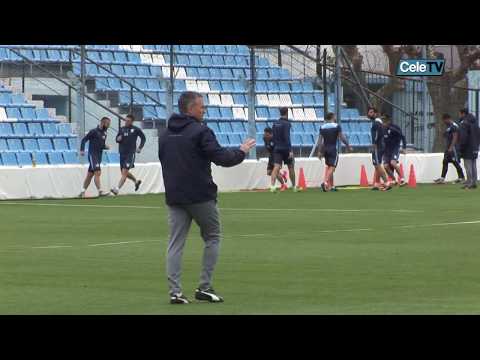 #CeleTV | Entrenamiento de Temperley con Gustavo Álvarez