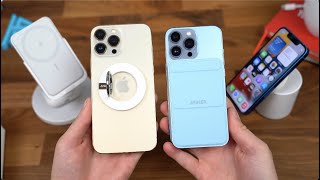 The Best Apple MagSafe Accessories?? Anker MagGo Series Unboxing!
