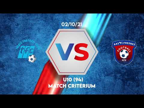 U10 Thiais FC - AAS Fresnes (Buts & Actions)