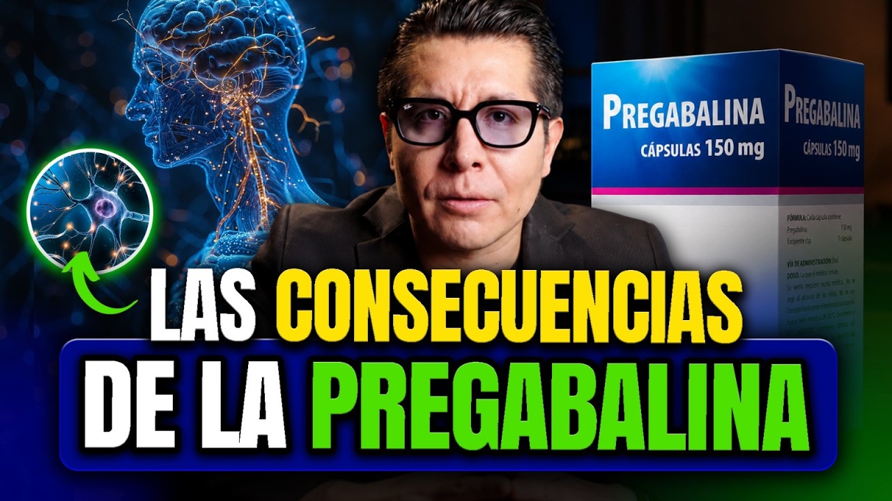 🚨PREGABALINA: Así le QUITA el DOLOR de los NERVIOS | Mr Doctor