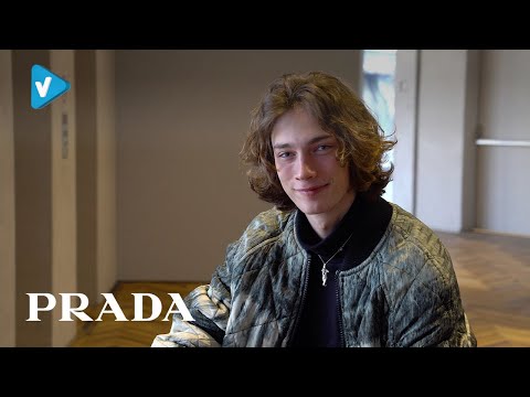#Prada Guide: Model Journey with Freek Iven - Prada Fall/Winter 2020 Menswear Show