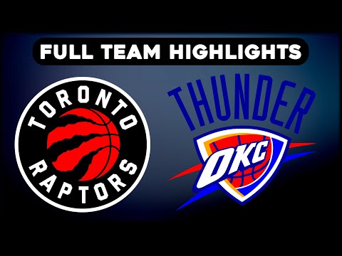 Toronto Raptors vs Oklahoma City Thunder - Full Team Highlights | Jan 25, 2026