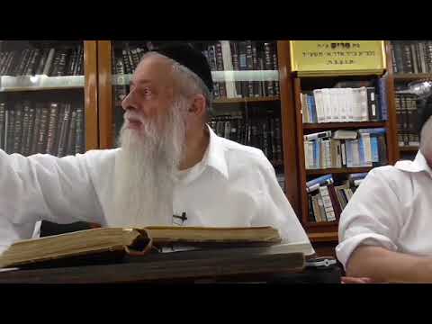 הרב מרדכי עטייה - עמידה - כוונות העמידה - שיעור 27 - דרוש עמון ומואב