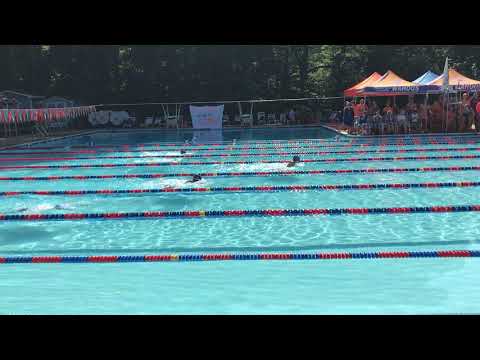 2019 ML @ WC: 9-10 Boys 50m Breast