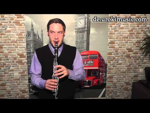 Klarinette Lernen OneRepublic Counting Stars Cover Noten Klarinettenunterricht Schule Lied Lehrer Kl