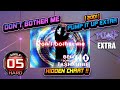 PUMP IT UP EXTRA Don T Bother Me S5 S6 S7 HARD HD HIDDEN CHART
