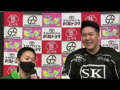 GBP SK釧路 本間選手 (2022/06/27)