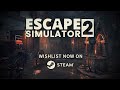 Vidéo de gameplay de Escape Simulator 2  PC