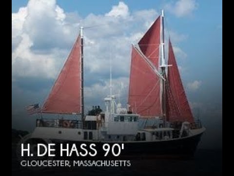 [UNAVAILABLE] Used 1963 H. De Hass 78 Trawler in Gloucester, Massachusetts